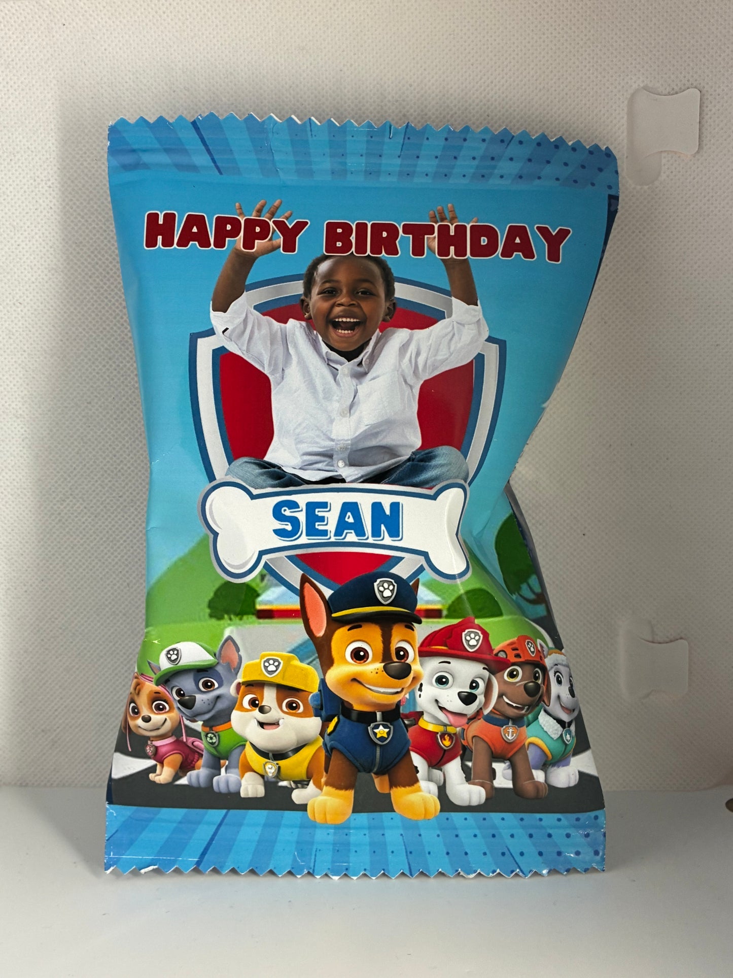 Sean & Puppy Digital Templates | Editable Canva File