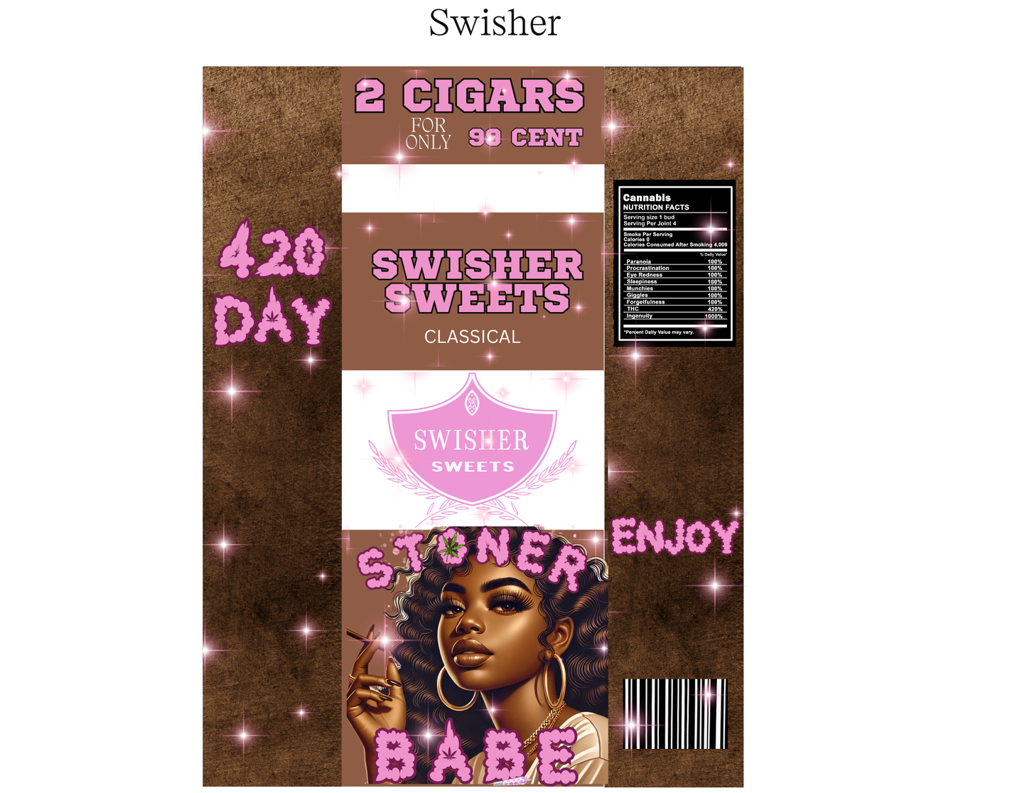 “Smoke Party Favors for Adults | 420 Celebration Treats | Weed Theme Digital | Custom Stoner Favors”