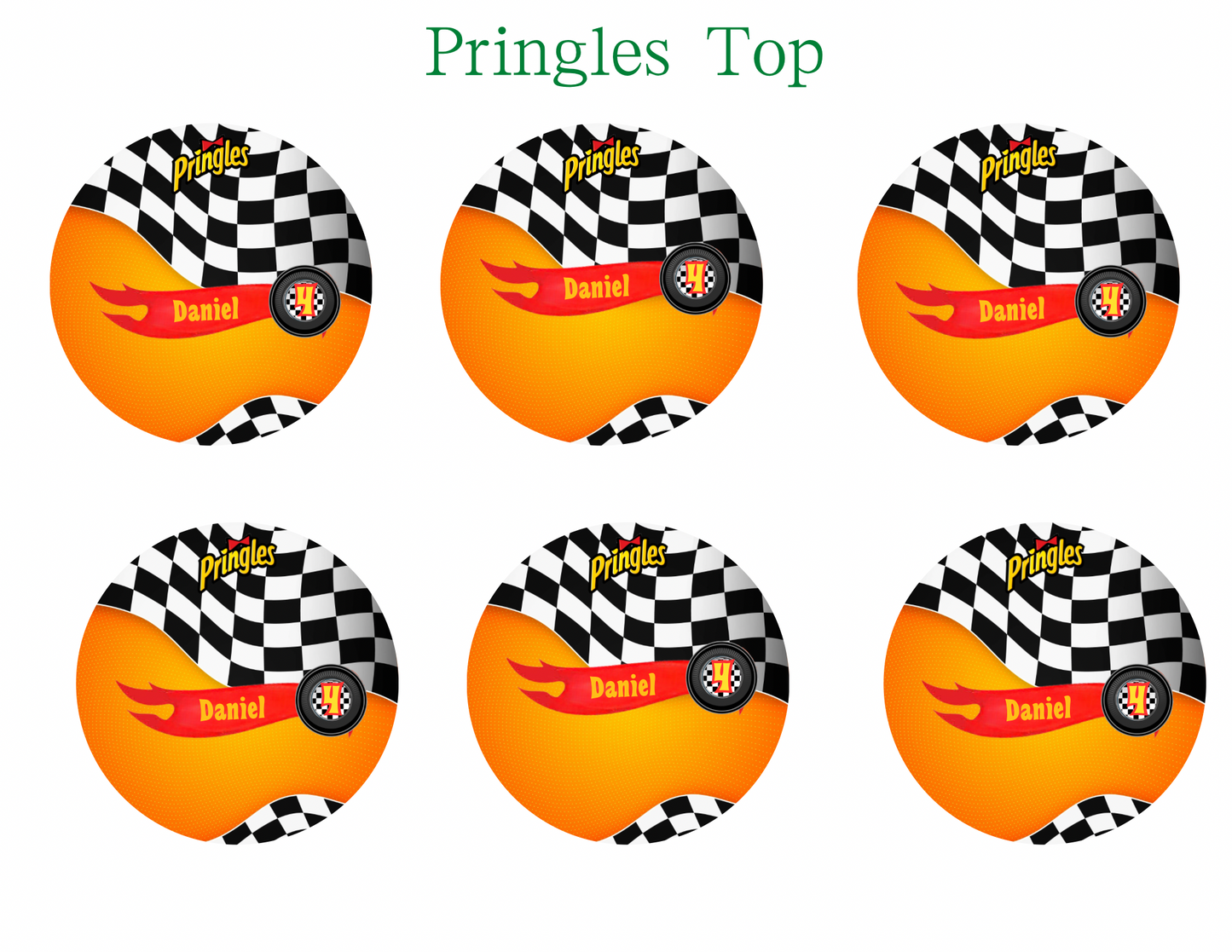 🔥🚗 Hot Cars Digital Party Favor Templates | Canva Editable Download