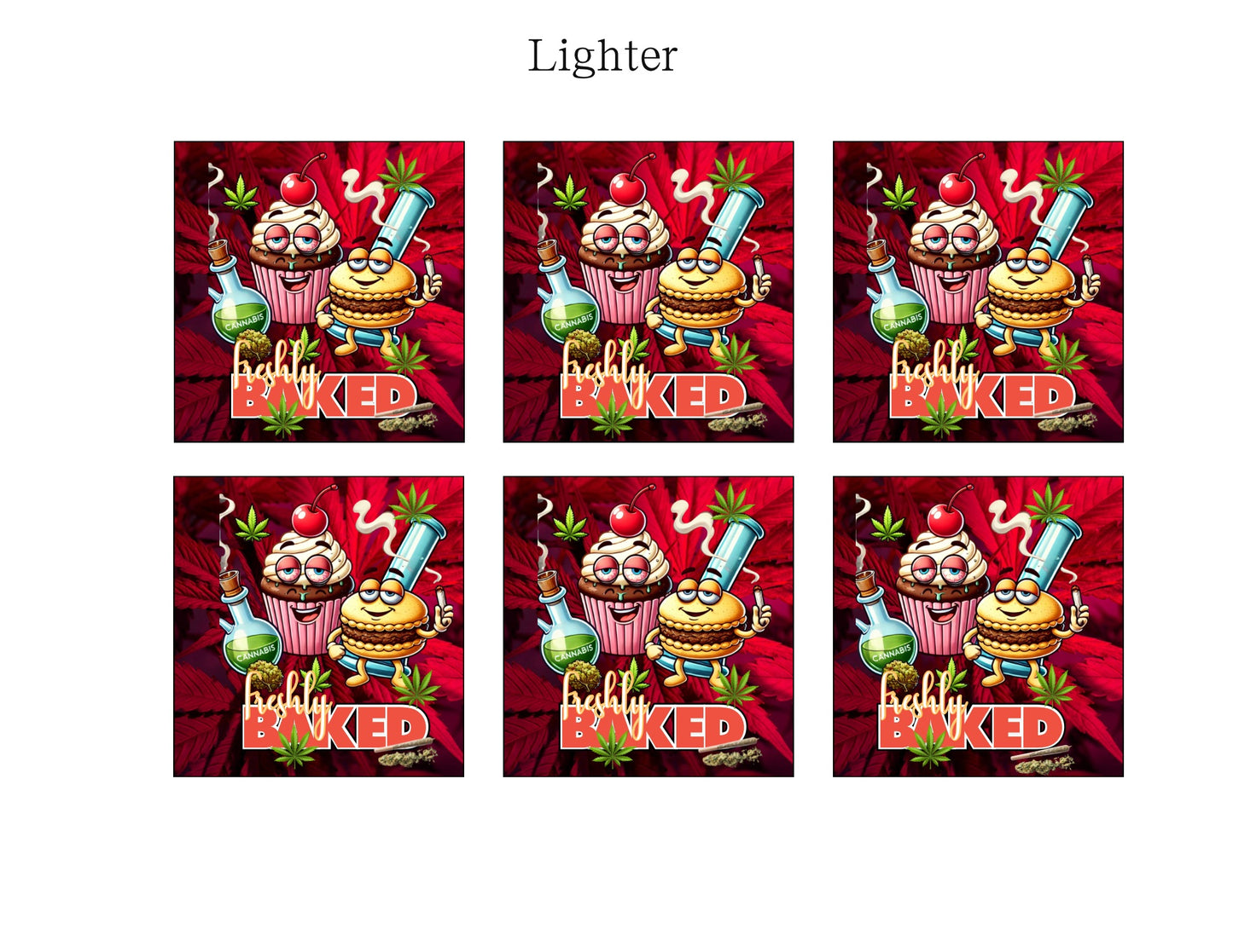 đĽ 420 âHighly Bakedâ Digital Party Favors â Adult Edition