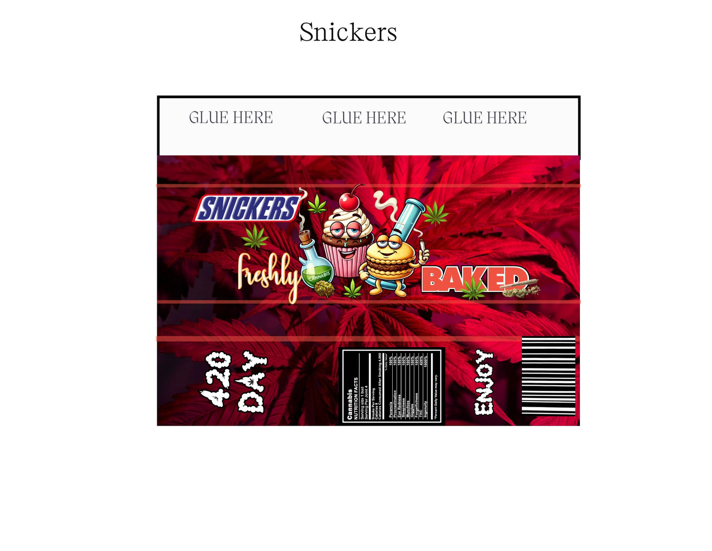 đĽ 420 âHighly Bakedâ Digital Party Favors â Adult Edition
