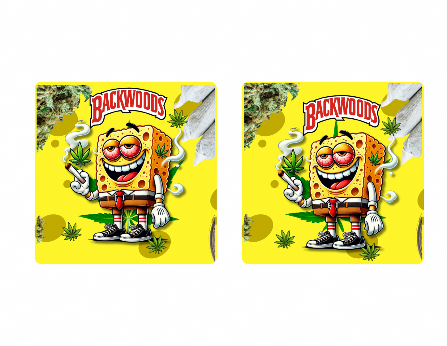 420 Backwoods Editable Digital Party Favor Bundle