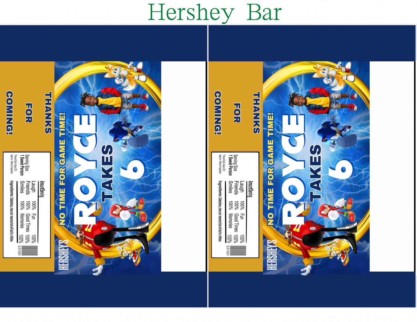 Custom Hedge Birthday Party Favor Digital Templates | Editable Download