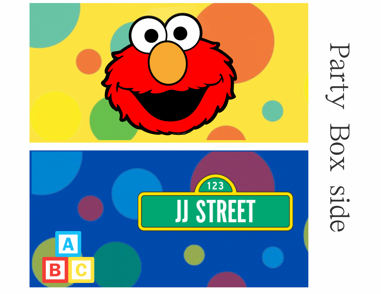 Elmo Birthday Digital Templates | Editable Chip Bags, Capri Sun, Water Bottle, Pringles, Rice Krispies, Hershey Wrappers