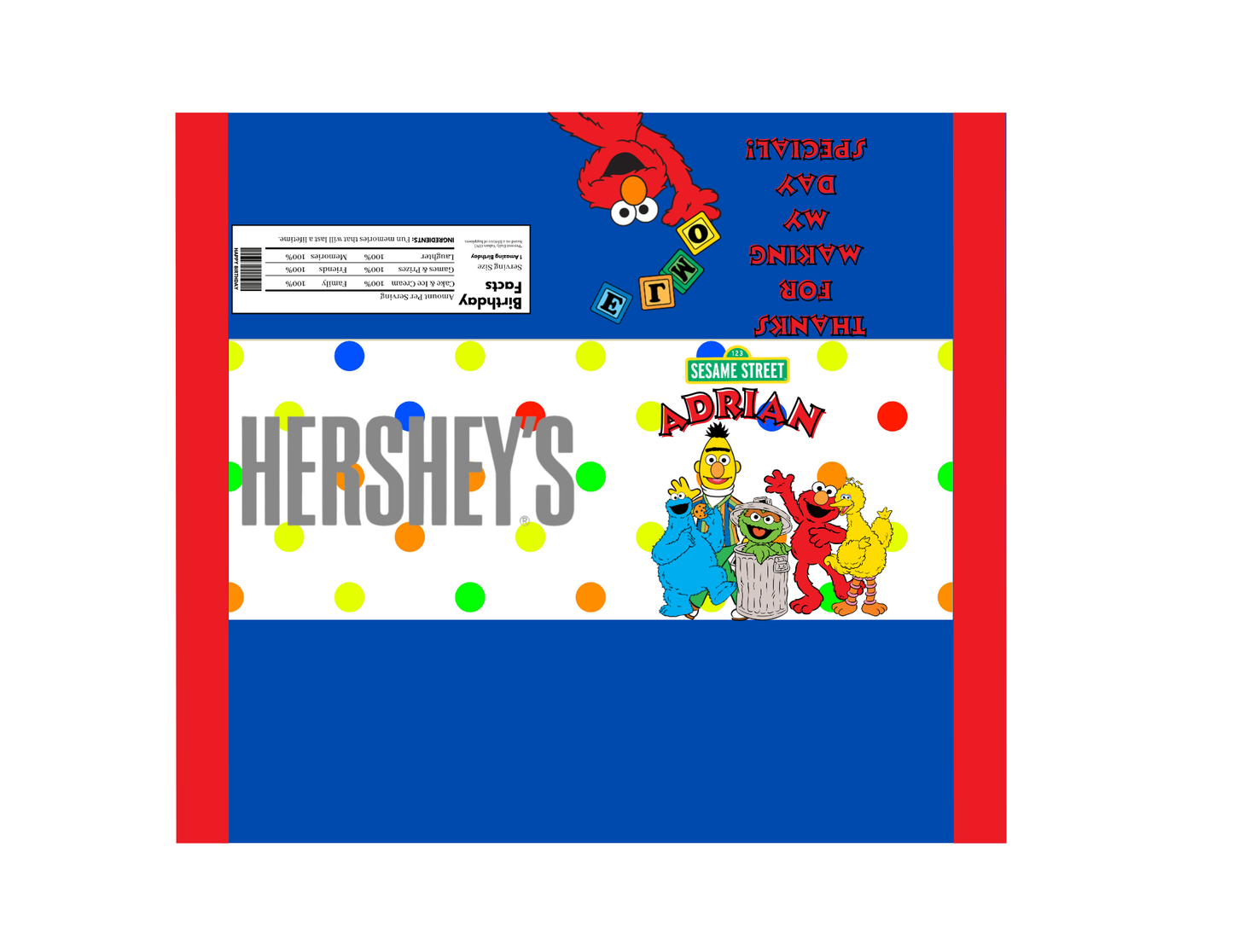 🎉 Sesame Street & Friends Editable - Digital Canva Templates 🎉