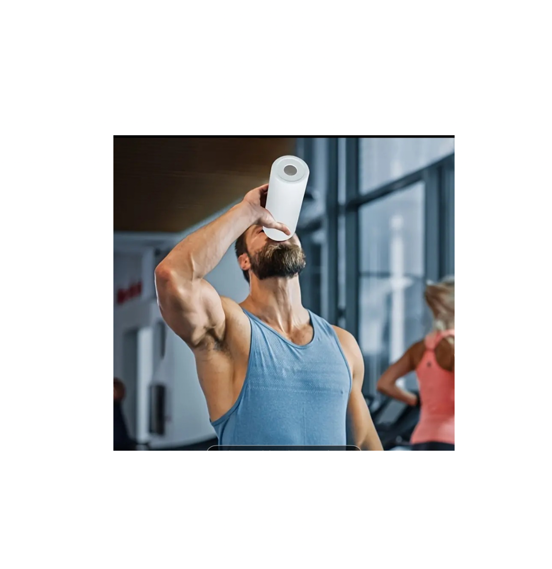 12-Pack – 20 oz Sublimation Blank Tumblers with Lids & Straws