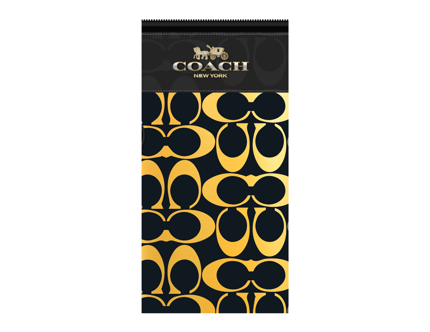 ๐ Editable Gold Luxury Purse Inspired Purse Digital Download