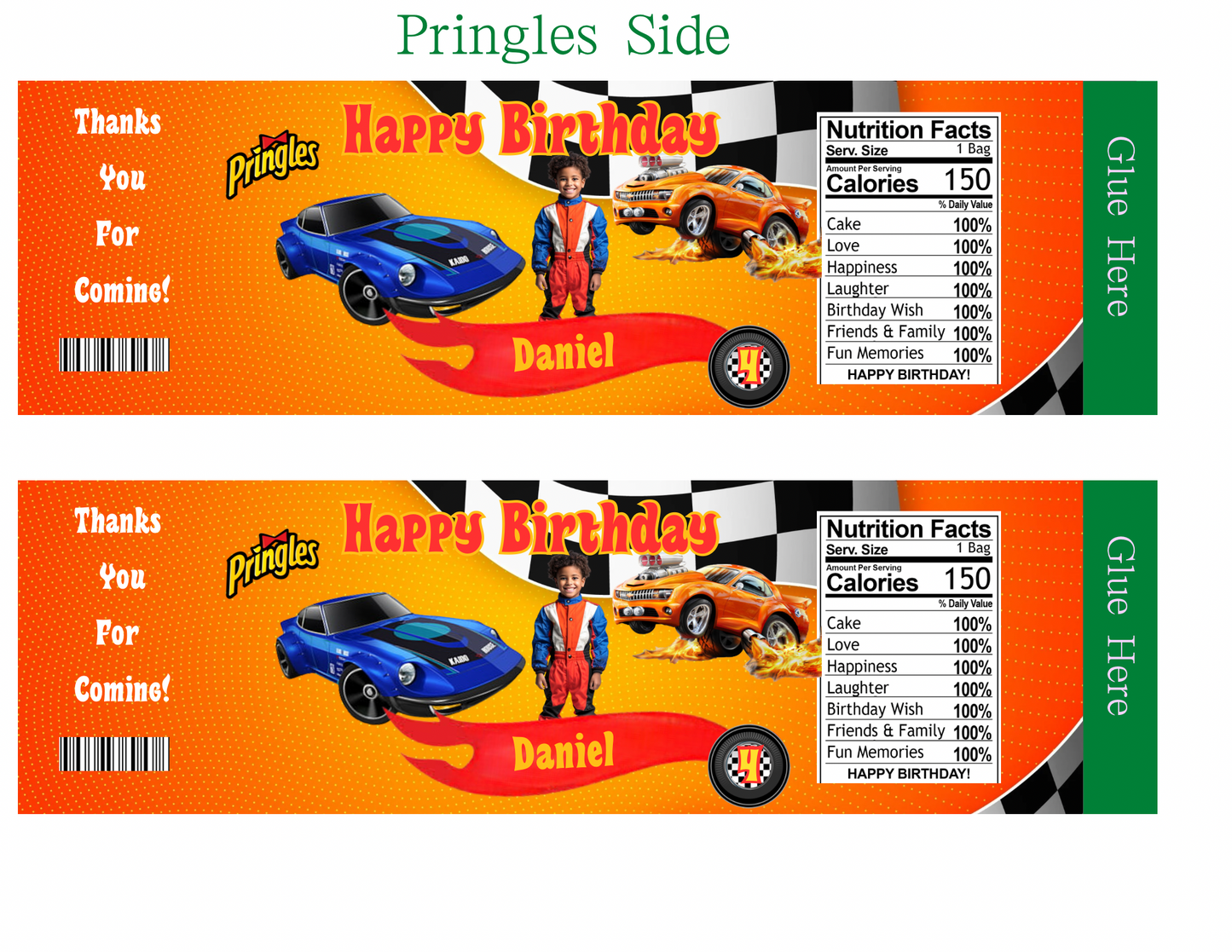 🔥🚗 Hot Cars Digital Party Favor Templates | Canva Editable Download