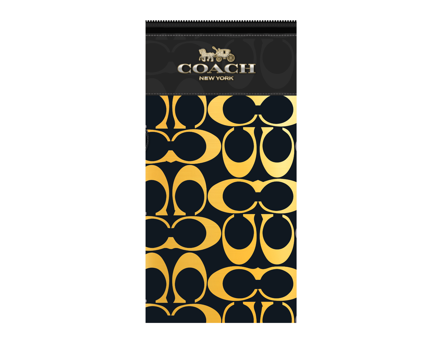 ๐ Editable Gold Luxury Purse Inspired Purse Digital Download
