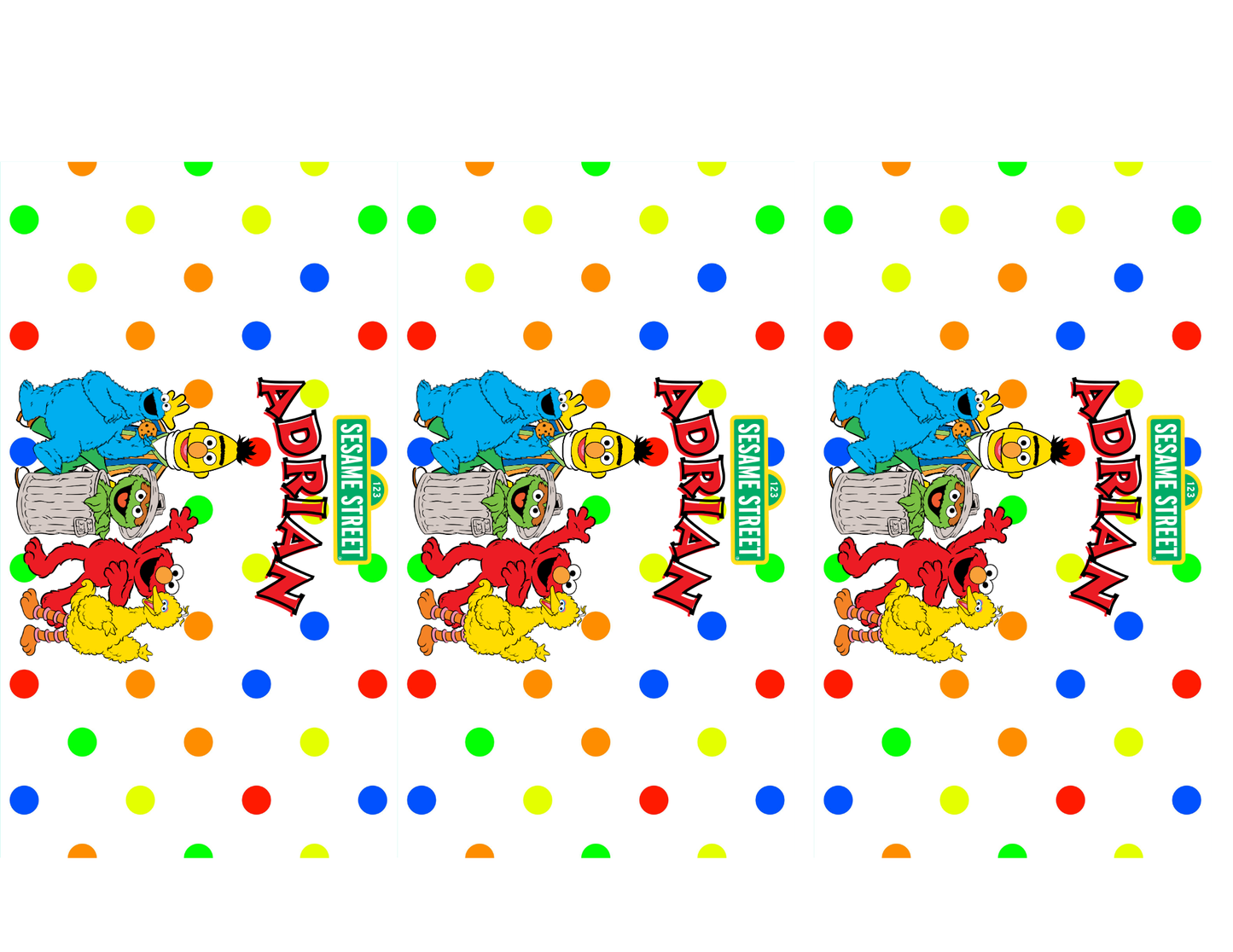 🎉 Sesame Street & Friends Editable - Digital Canva Templates 🎉