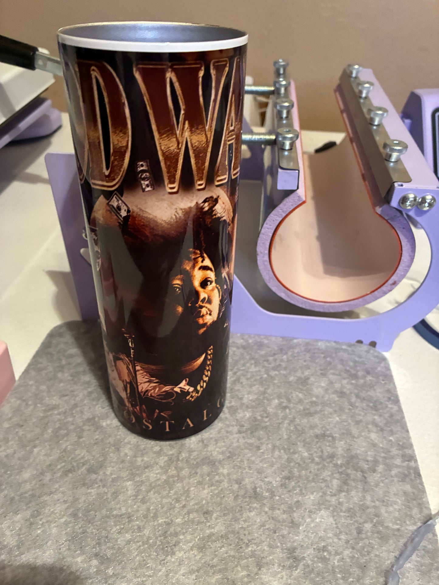 Soulful Wave Street Vibes 20oz Tumbler with Lid, Straw, & Gift Box