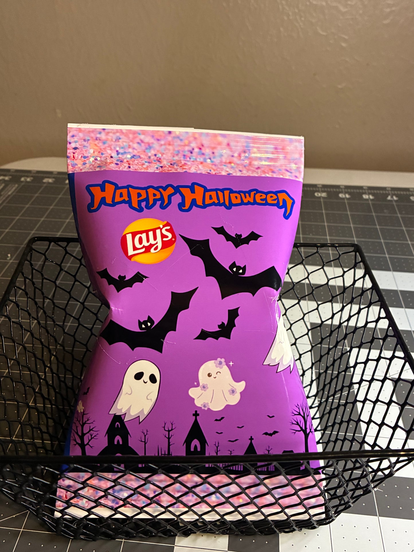 👻🎃 Halloween Ghost Chip Bags | Easy Party Favor Tutorial 🎃👻