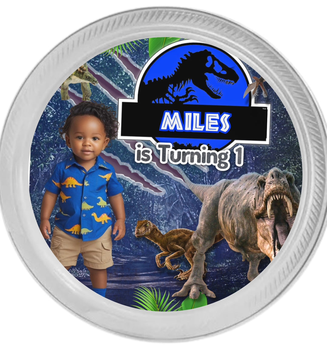 🦖 Jurassic Park Digital Party Favor Templates