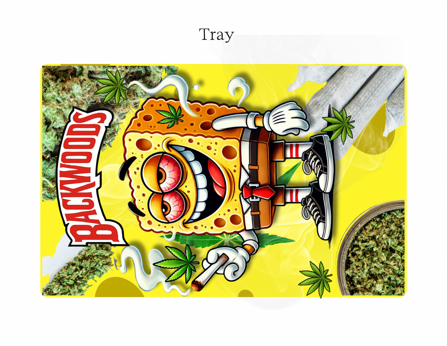 420 Backwoods Editable Digital Party Favor Bundle