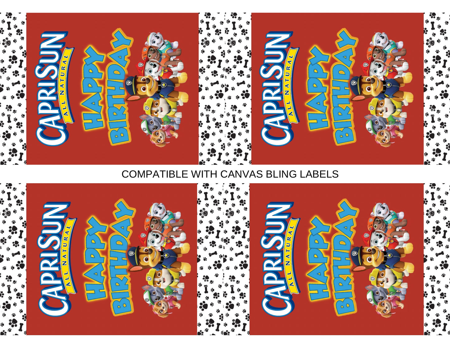 Digital PAW PATROL TEMPLATES!
Edit. Print. Party! ππΎ