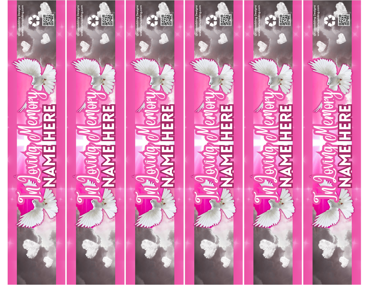 3 Designs Angel Wings Memorial Bundle Digital Templates