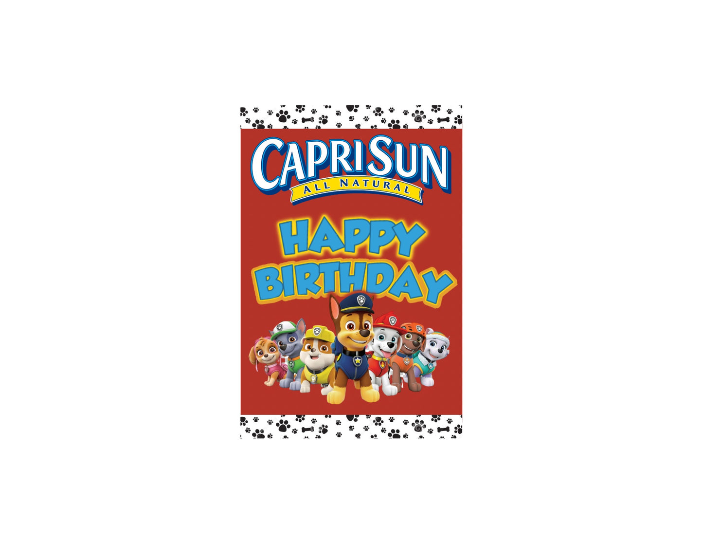 Digital PAW PATROL TEMPLATES!
Edit. Print. Party! ππΎ