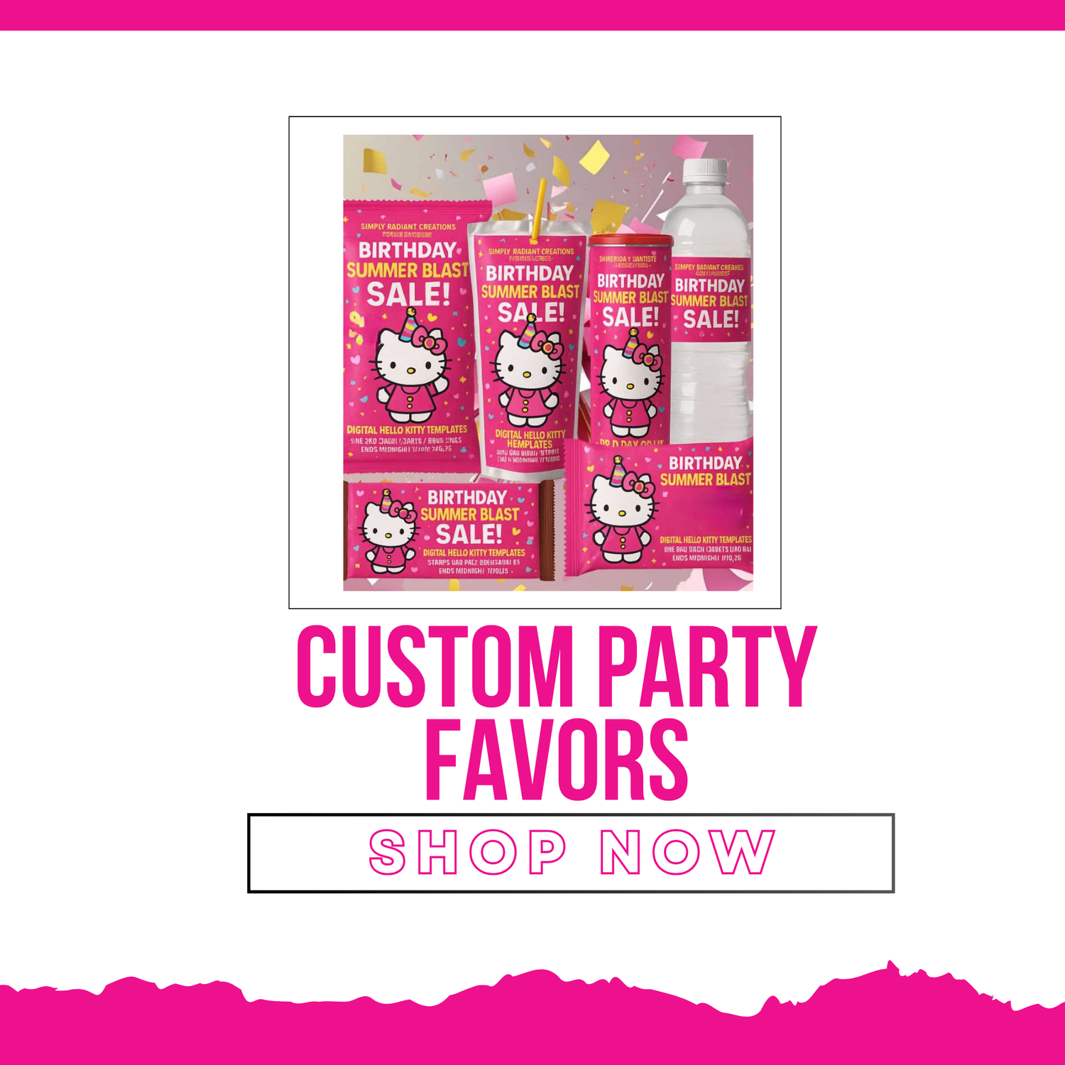 Custom Party Favors