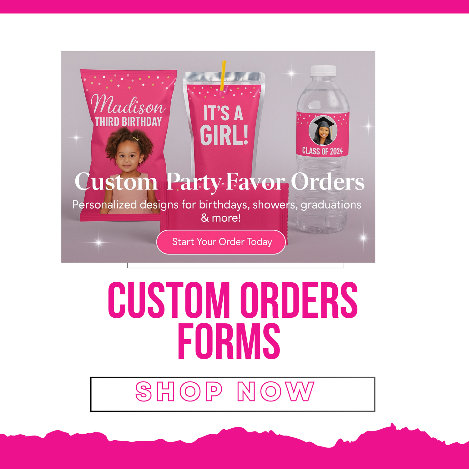 Custom Order Form – Simply Radiant Creations- All Customized Orders