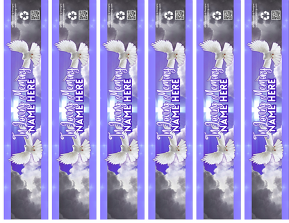 3 Designs Angel Wings Memorial Bundle Digital Templates
