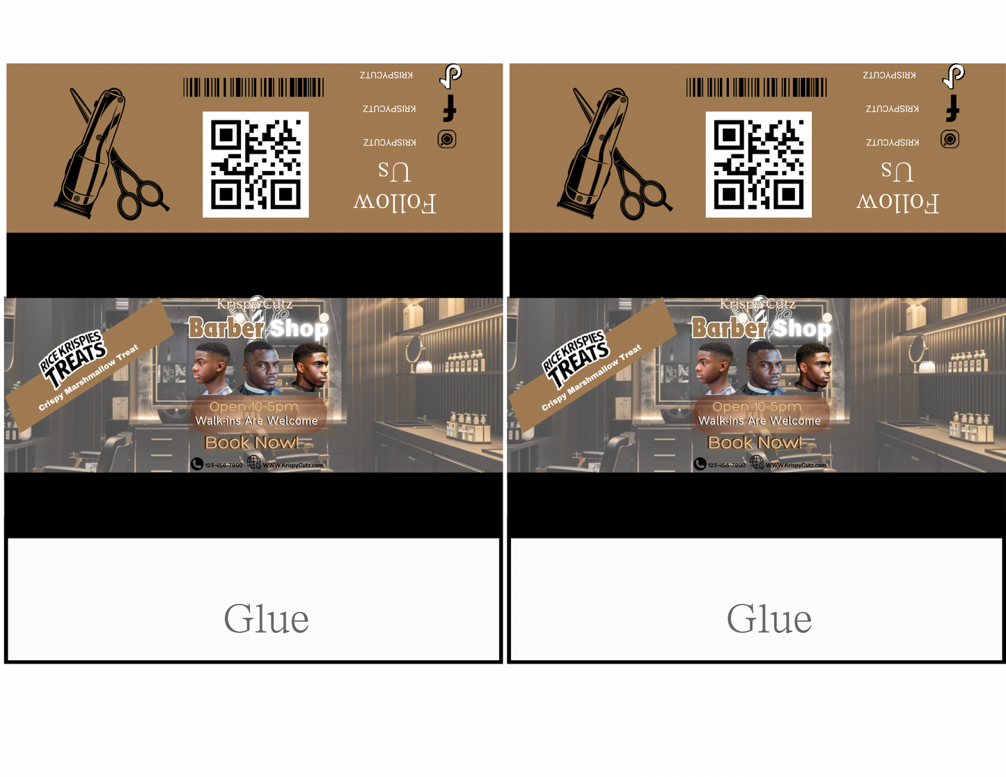 Barbershop Biz Digital Templates | Grand Opening | Biz Advertising