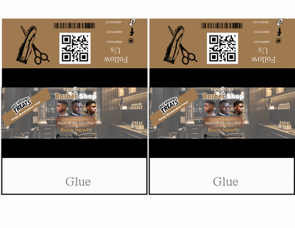 Barbershop Biz Digital Templates | Grand Opening | Biz Advertising