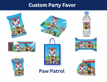 Sean & Puppy Digital Templates | Editable Canva File