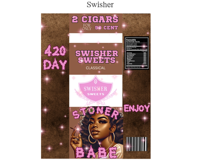 “Smoke Party Favors for Adults | 420 Celebration Treats | Weed Theme Digital | Custom Stoner Favors”