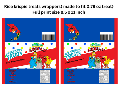 🎉 Sesame Street & Friends Editable - Digital Canva Templates 🎉