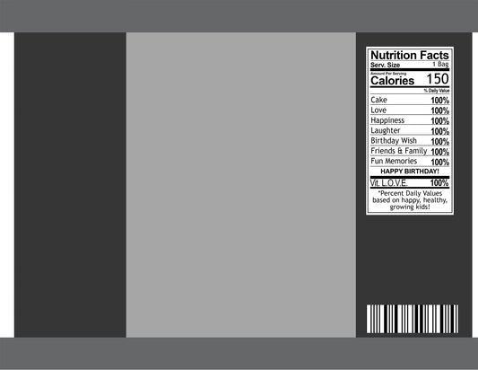 🎉Freebie Mega Blank Party Favor Bundle 
Editable Canva Templates – Digital Download