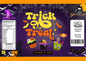 Treat or Treat Editable Digital Chip Bag Templates