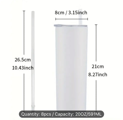 Black Diamond Elegance 20oz Tumbler