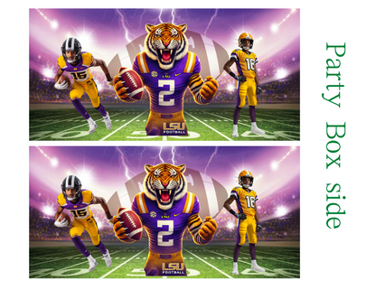 🐯 LSU Tailgating Digital Templates – Custom Treats for Every Game Day