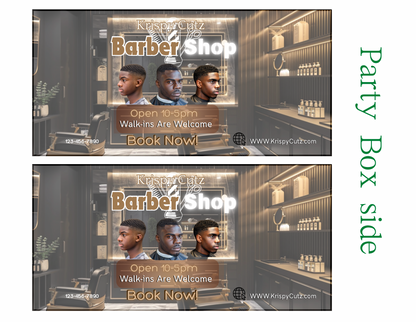 Barbershop Biz Digital Templates | Grand Opening | Biz Advertising
