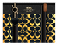 👜 Editable Gold Luxury Purse Inspired Purse Digital Download