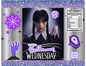 Wednesday Editable Digital Chip Bag Template