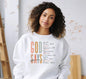 God Says You Are Sweatshirt – Faith & Inspiration Apparel