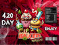 🔥 420 “Highly Baked” Digital Party Favors – Adult Edition