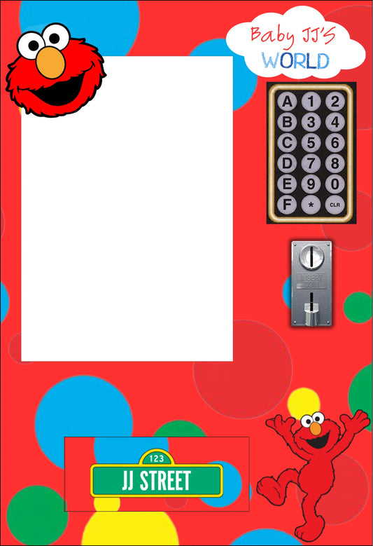 Elmo Vending Machine Digital – Custom & Ready to Wow!