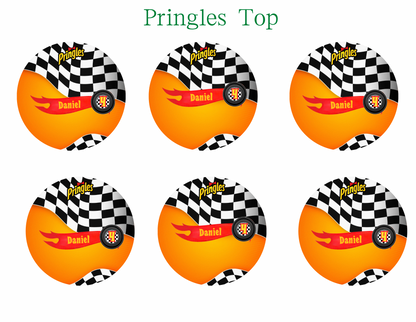 🔥🚗 Hot Cars Digital Party Favor Templates | Canva Editable Download