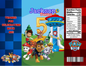Pup & Friends Editable Canva Digital Download