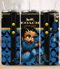 💙 Blue Luxury Inspired 20oz Tumbler includes Lid & Straw