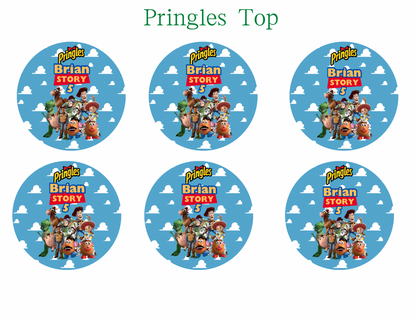 Toy Story – Editable Party Favor Digital Template (Canva)