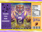 🐯 LSU Tailgating Digital Templates – Custom Treats for Every Game Day