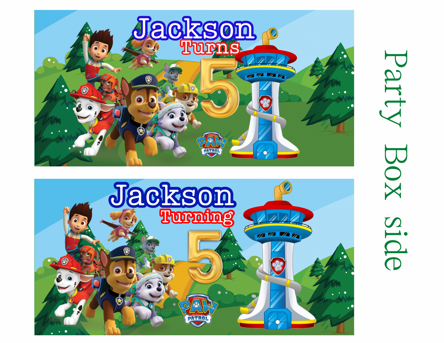 Pup & Friends Editable Canva Digital Download