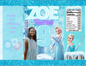 ❄️Editable Frozen Party Favor Digital Template – Instant Canva Download