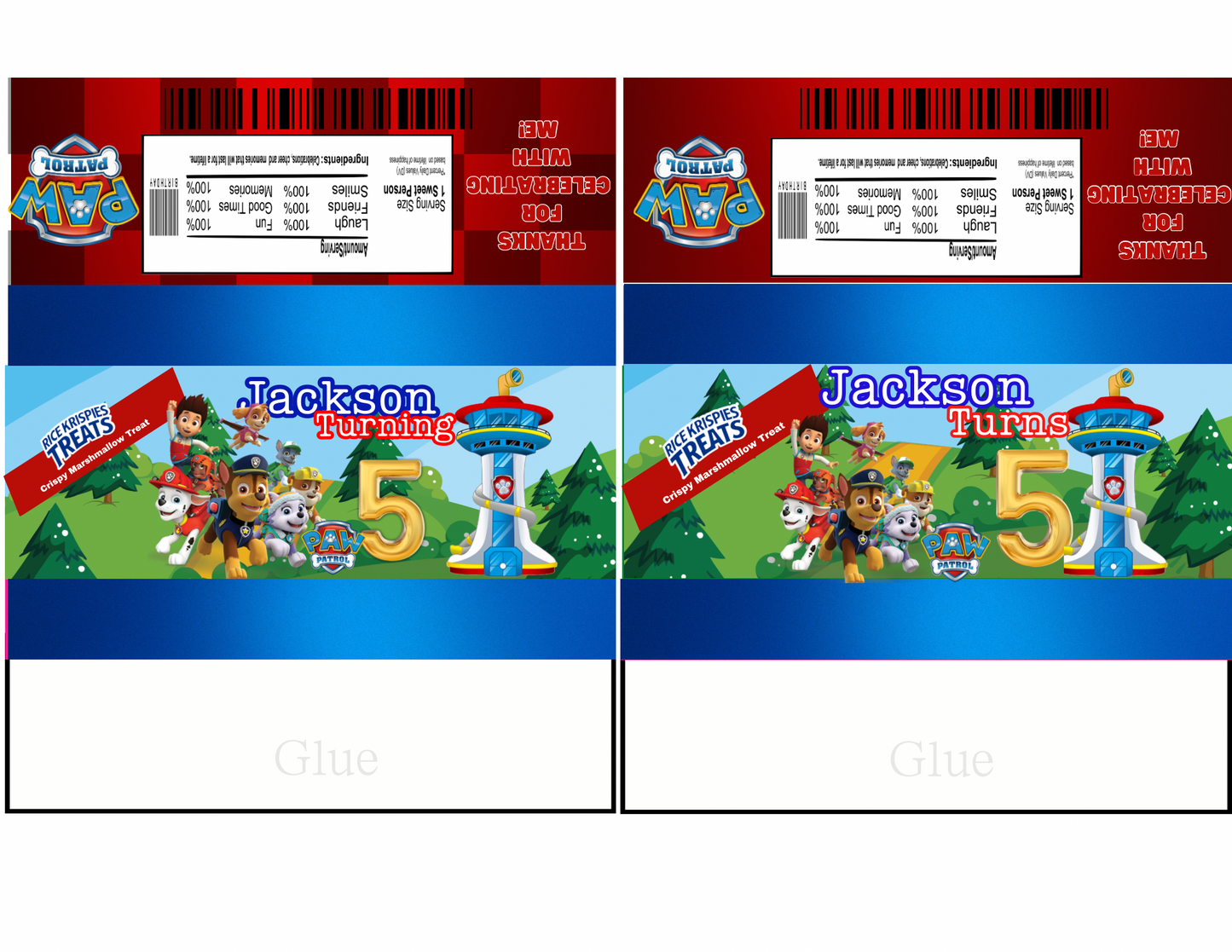 Pup & Friends Editable Canva Digital Download