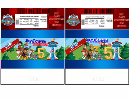 Pup & Friends Editable Canva Digital Download
