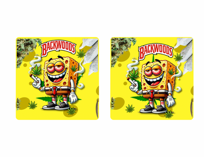 420 Backwoods Editable Digital Party Favor Bundle
