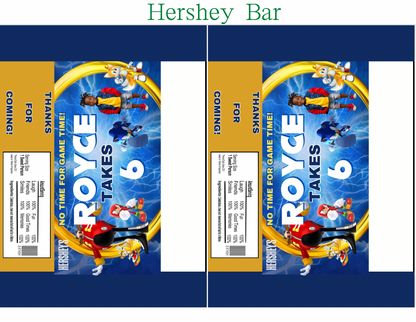 Custom Hedge Birthday Party Favor Digital Templates | Editable Download